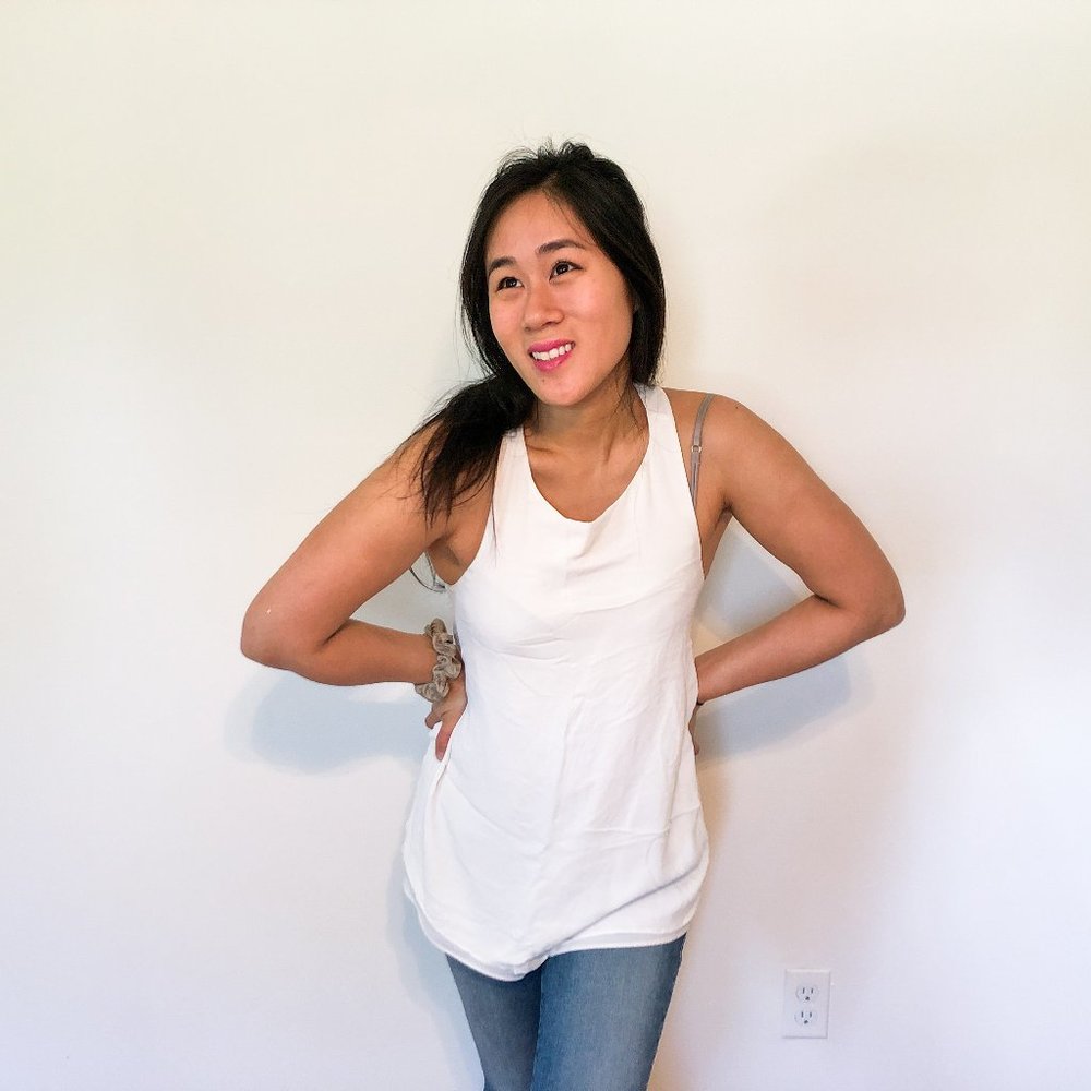 White Alice & Olivia Tank XS